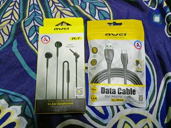 Product Review of Awei CL-115M Data Cable for Micro USB Fast Charging and Fast Data Transfer Cable Cellphone Charger from ** 0