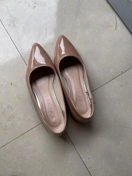 Product Review of Giày Cao Gót 3p Da Bóng Sai 35-42 Fom Chuẩn Đế Cao Su Chống Trơn - Shoes Jean from B** N**n H** ☘** 0