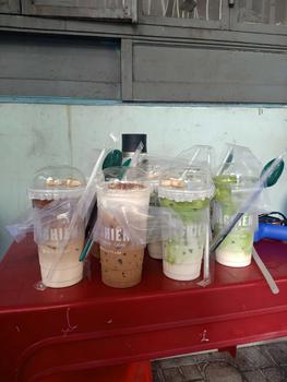 Product Review of Set 500 tờ giấy chống tràn trà sữa, coffee, trà tắc, đồ uống mang đi , 2 mặt silicon chống nước from P**g T**y 8** 0