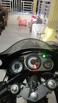 Product Review of Lampu utama Led RTD M01X Mini Projector H4 cut off motor mobil from s**7 1
