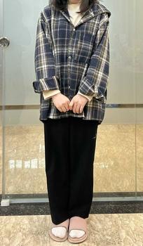 Product Review of Áo Khoác Chống Nắng Sơ Mi Flannel (Có Mũ) Nỉ Dạ Tay Dài Form Rộng Nam Nữ Unisex (Có size cho bé) from T**n O**h 0