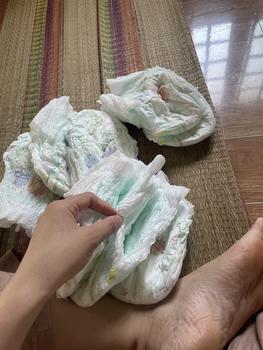 Product Review of [Bao bì thay đổi theo từng đợt nhập hàng] M34 - [BAO BÌ MỚI] - Tã quần Molfix Thiên nhiên Ultra - Bịch Lẻ Cho Bé from H**h T** Á** T**t 1