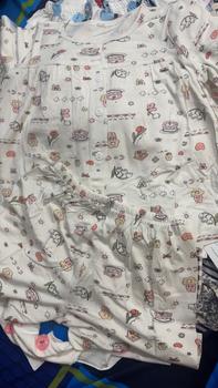 Product Review of Pyjama bé trai bé gái tay ngắn quần dài vải xô tre Áo Lá Homewear A029, đồ bộ xô bé trai from J**m 0