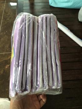 Product Review of Tấm lót sơ sinh Hiền Trang loại 100 tờ siêu thấm siêu mềm tã giấy Cho Bé Cao Su from Ú** N**n 1