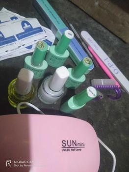 Product Review of Paket Nailart pro unyu unyu untuk pemula / set kumplit nailart from R**a 2