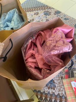 Product Review of Kain Paket Bridesmaid/ Paket Seragaman/ Bahan Baju Kebaya from M**a K**i 0