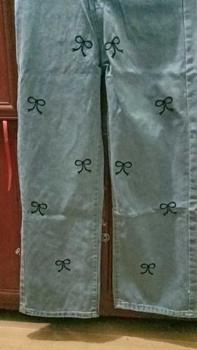 Product Review of Quần Jeans Xuông Đính Đá Dài 99-102cm và Nấm Lùn 90-93cm Mới 2025 - Tỏa Sáng Như 1 Vì Tinh Tú from T**g V** 1