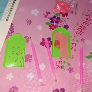Tools Diamond Painting Set Lengkap DIY Diamond Painting