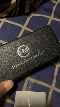 Product Review of HANNAH MARTIN Jam Tangan Wanita Sangat tipis 100% Original  CH36-FH hadiah watches from m**🐄 0