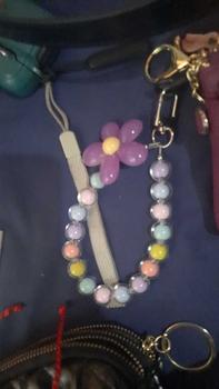 Product Review of Royal Bagger New Handmade Bead Flower Bag Straps in Macaron Colors, Unleash Your Korean or Japanese Chic Vibe with This Eye-catching Accessory from |**ŵ 2