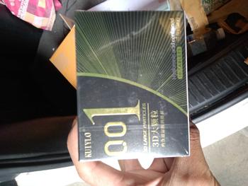 Product Review of ถุงยางอนามัยแบบกล่องอัพเกรด หลายสี [ 1 กล่อง บรรจุ 10 ชิ้น ] มีปลายทาง สินค้าพร้อมส่ง *ไม่ระบุชื่อสินค้าหน้ากล่อง from ล**่ 0