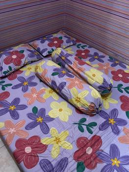 Product Review of AF Sprei Center SPREI BISA COD TINGGI 20 CM UK 120x200 160x200 180x200 Seprei SUDUT KARET SET SARUNG BANTAL DAN GULING from s**p 2