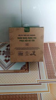 Product Review of Túi REFILL hỗ trợ giảm rụng 500ml dầu gội thảo dược bồ kết hà thủ ô chanh gừng bưởi NAMNUNG from á** m** 0