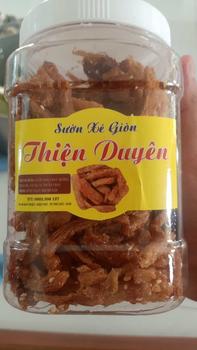 Product Review of Sườn xé khìa chay Thiện Duyên (270gam)hũ lớn, Snack Food Thức Ăn from M** B** A** T**n 0