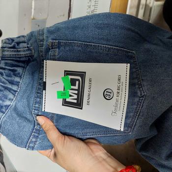 Product Review of Quần Jean Baggy Nữ BigSize Lưng Cao Rách bụi, Phong Cách Hàn Quốc, Màu Xanh Đá Đậm Rách 3006 3007 Lưng Chun Denim Pants Women from N**c N**ã 0