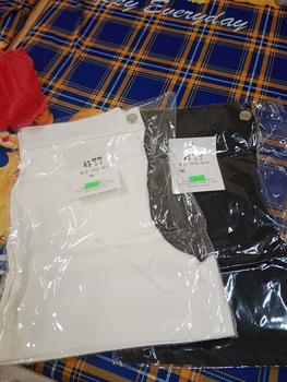 Product Review of COMBO 2 QUẦN - Quần Short Nữ Cạp Cao Chất Co Dãn Cài Cúc Women quan from n**9 2
