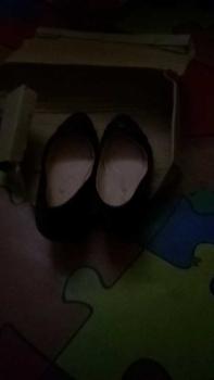 Product Review of 【Sandy】#715-5 New korean black color shoes (ADD SIZE FOR WIDE FEET) with 2inch heels  for student/office (WITH FREE BOX) from u**r n**e i** D**ø Y**à 0