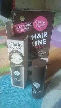 Product Review of 【คูชั่นปิดผม】บาง ไม่มีโป๊ะ กันน้ำ แฮร์ไลน์คูชั่น Hair Line Cushion 2g Cathy Doll from ร**ข 0