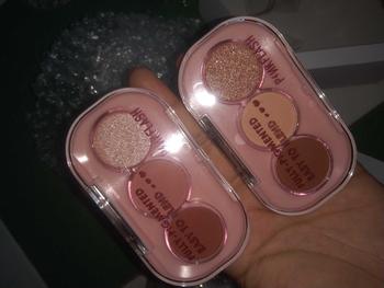 Product Review of Pinkflash 3 Pan Eyeshadow Pinkflash Official Store from f**🌊 1