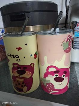 Product Review of 29NS-(Tặng Cọ Rửa) Ly Giữ Nhiệt CAPYBARA Thuyền Gỗ Inox 304 Dung Tích 600ml Có Nắp Chống Tràn, Kèm Ống Hút, bình nước giữ nhiệt nóng lạnh from T**🍀 0