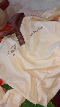 Product Review of JUST LIKE THAT SWEATER CROOPE - SWEATER CROP WANITA KERAH KANCING baju bandung Fit Fleece from ** 1