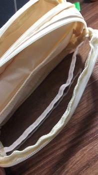Product Review of Túi đựng bút DẠNG HỘP PVC eslite 5 ngăn [Taphoagaunho] from h**f 1