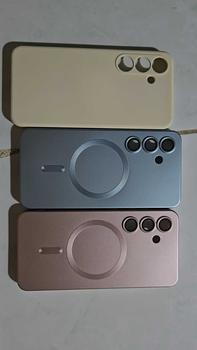 Product Review of Ốp Điện Thoại Sạc Không Dây Từ Tính Sang Trọng Cho Samsung Galaxy S24 S23 S22 S21 Ultra S24 Plus Ốp Ốp Lưng Mềm Chống Sốc Case Phone from k**p 0