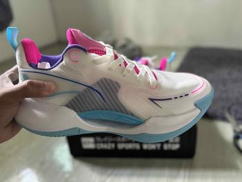 Product Review of EPSHOME New Fashion Rubber Korean Basketball Shoes For Men Sports Sneakers non-slip sports men's shoes from S** Y**M 1