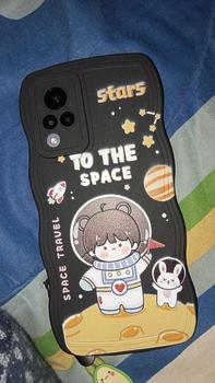 Product Review of {GM-03} Softcase Gelombang Hitam Kamera Protect For O*po V*vo S*msung Iph*ne R*alme X*aomi I*finix - Case Gelombang Motif - Case Aesthetic - Case Lucu - Softcase Lentur - Pelindung Hp - Case Murah Casing Silikon from B**l K** R**n 1