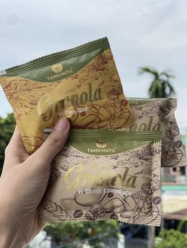 Product Review of [Ưu đãi] Ngũ cốc granola siêu hạt Special TANU NUTS túi nhỏ tiện lợi mix hạt dinh dưỡng tốt cho sức khỏe Food Không đường Gran Stick from D**h v** T**ế 0