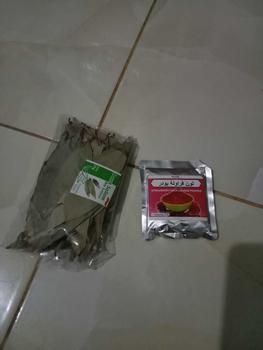 Product Review of PEWARNA BUBUK MAKANAN (25gr) KUNING TELUR DAN MERAH JINGGA from s**a s** 0