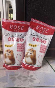 Product Review of Renna's 2LB/908g Hamster Bathing Sand And Bathroom Hamster Sand Hamster Accessories Set Pet Cleaning from M**l 0