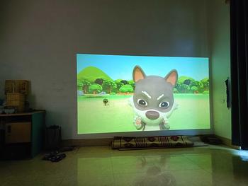 Product Review of Máy Chiếu GOOJODOQ Wifi 8k Full HD 1080p 15000 LM Hỗ Trợ Android Bằng Đồng Bộ Màn Hình Smartphone Projector from Q**g H** 0