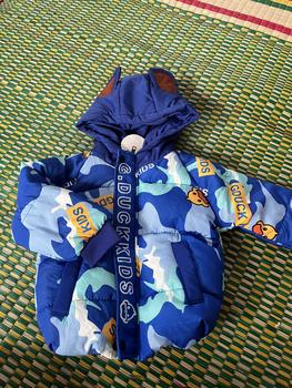 Product Review of Áo khoác phao vịt g.duck chất phao mềm đẹp 2 màu cho bé áo  khoác lông vũ trai áo  khoác from B**p D**h 0