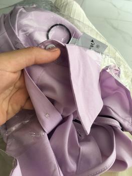 Product Review of Áo Sơ Mi Thắt Eo freesize TAY NGẮN có TẶNG kèm giây nơ tiểu thư from M** 3