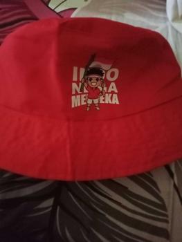Product Review of Topi bucket Anak Laki Laki Perempuan Warna Merah sablon Indonesia HUT RI from m**a n**a 2