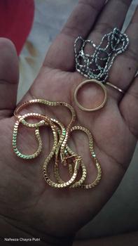 Product Review of kalung Milano sedang Jewellery from G**y C**a 0