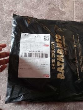 Product Review of kemeja batik katun  SLIMFIT BUNGA LASEM Ready Panjang Dan Pendek (Pilih Variasi) Ready Size Jumbo 5L LD 130 Max BB 130 Bahan Katun Halus Primisima Berlapis Furing Dan Jahitan Eksklusif from Y**️ 1