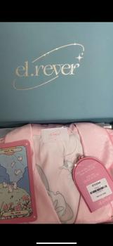 Product Review of EL.RÊVER - Mẫu pijama lụa Rêver Bunny phiên bản đặc biệt tháng sinh nhật  - Màu hồng - 0723S99 from U**n 0