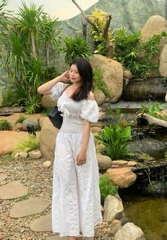 Product Review of SET VÁY MAXI ĐI BIỂN MẶC ĐƯỢC 2 KIỂU TAY PHỒNG, BO CHUN SIÊU ĐẸP - CHẤT LIỆU XỐP NHÚNG, FREESIZE >55KG from C**g m** ** c**g 1