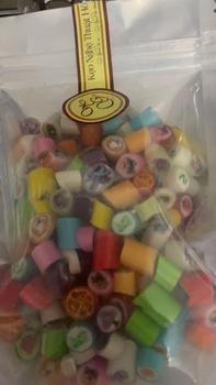 Product Review of 2 TÚI KẸO NGHỆ THUẬT (120G) Food Ăn Vặt Candy from Q**h A** S**p 1