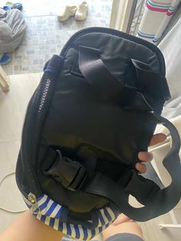 Product Review of KUMA เป้อุ้มสุนัข แมว กระเป๋าสะพายสัตว์เลี้ยง กระเป๋าสัตว์เลี้ยง สะพายได้ทั้งด้านหน้าและหลัง เป้หมา เป้แมว from ฟ**ว 0