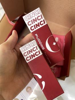 Product Review of COMBO 2 SON PUDDING HOA QUẢ KÈM QUÀ  - 2 MÀU SON TRENDY 2024 - Son Môi - Son Kem - Trang Điểm from U**7 2