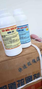 Product Review of Combo 2 chai Tẩy mốc, thâm kim quần áo MÀU, Áo Trắng không mùi hôi Làm Sạch from H**n x**h x**h 0
