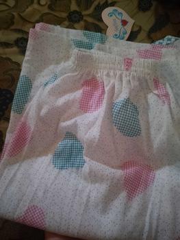 Product Review of BabyDoll Wanita Dewasa Hotpant Standar Celana Pendek LD 100Cm Motif Bordil Kaos from U**h 1