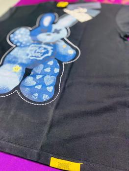 Product Review of Áo thun BAD RABITS JEANS tee 2 màu trắng đen, Chất thun Cotton 100% thoáng mát from L** 2