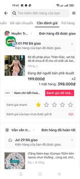 Product Review of Bộ đồ pháp phục Thiện Giác, set bộ đồ đi chùa đi lễ cho nữ chất vải Satin Gấm Hoa cao cấp, Áo cổ tàu đính ngọc trai dáng áo lửng , quần dài suông tôn dáng from t**n 2
