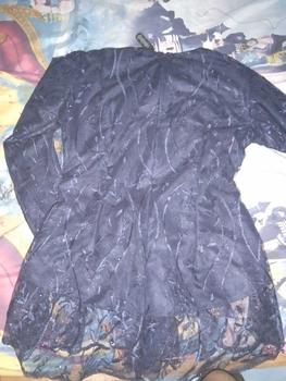 Product Review of kebaya wisuda kebaya pagar ayu warna navy from u**n 3