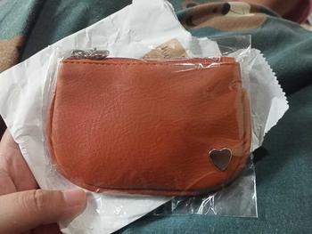 Product Review of Mumi Connie Heart Coin Purse Coin Holder from l**e 1