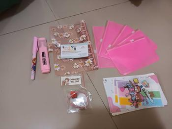 Product Review of SET BINDER MENABUNG DAISY FULLCOLOR A6 from m**. 1